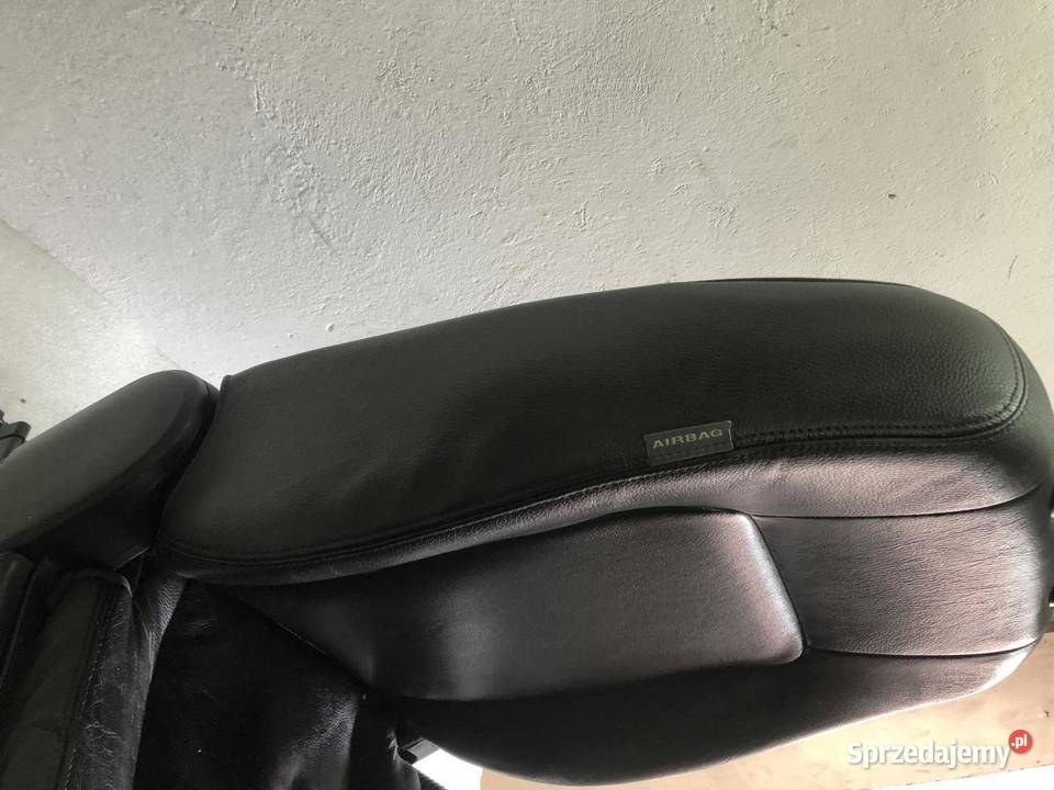 FOTEL PRAWY PRZÓD SKÓRA CHEVROLET CAPTIVA I ANG