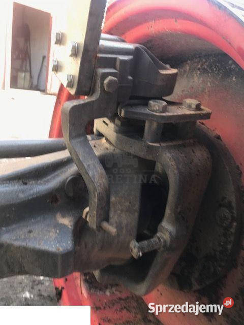 Fendt Zwrotnica Prawa Lewa Most typ 711 Jastrzębniki