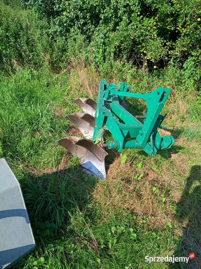 Pług trzyskibowy Jasło