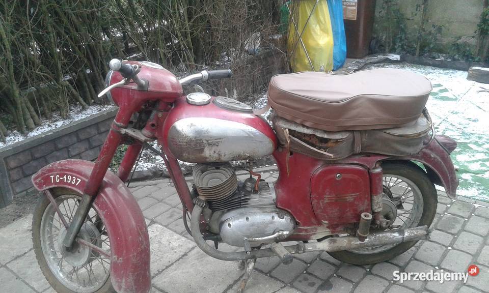 Jawa 175 mazowieckie Siedlce