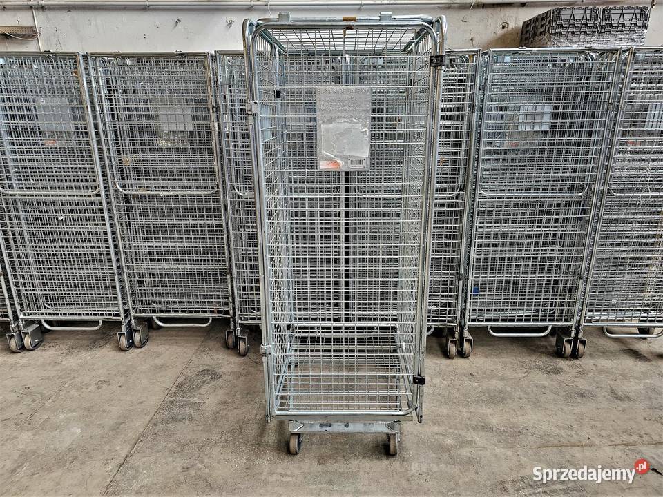 Wózek Magazynowy Transportowy Kurierski Kosz Dzierżoniów sprzedam