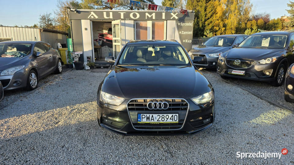 Audi A4 LIFT 30 TDI Duża Navi Ledy Skóra SLINE Świdnica sprzedam