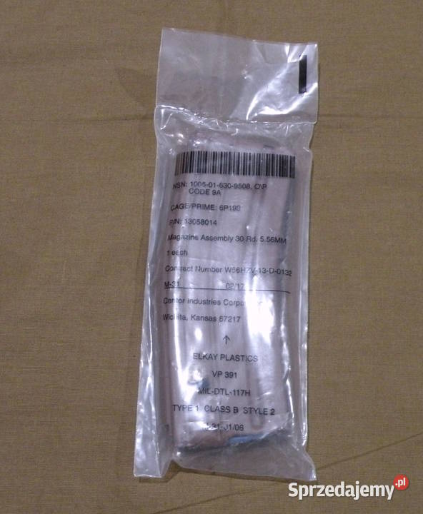 Magazynek STANAG M4M16 EPM Wrocław