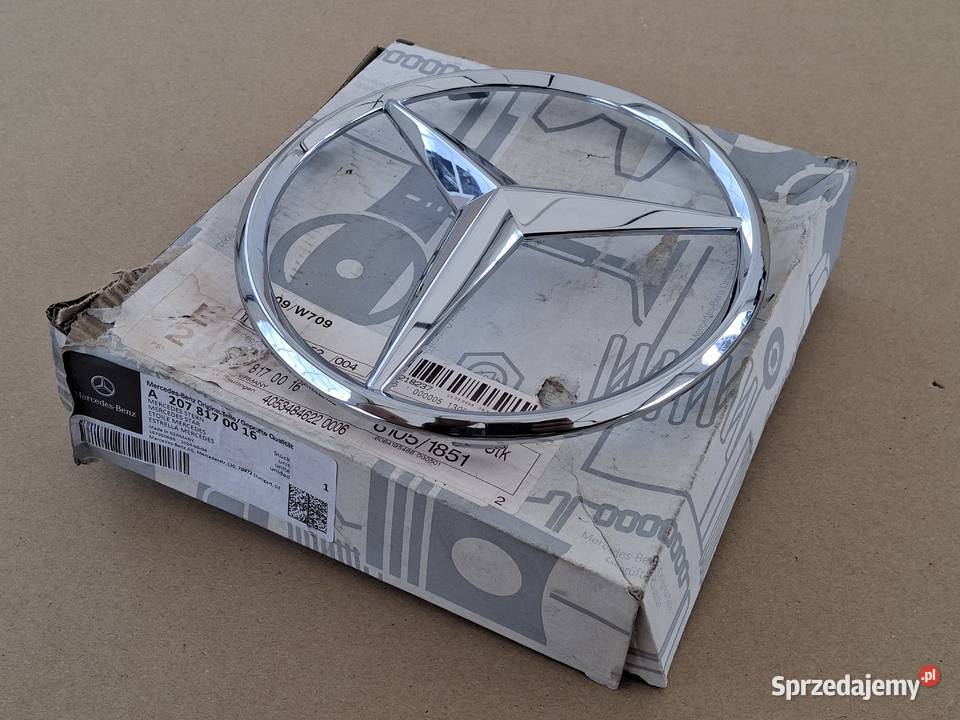 MERCEDES W204 W207 W216 W245 W447 W448 W463 lubuskie Bieleń