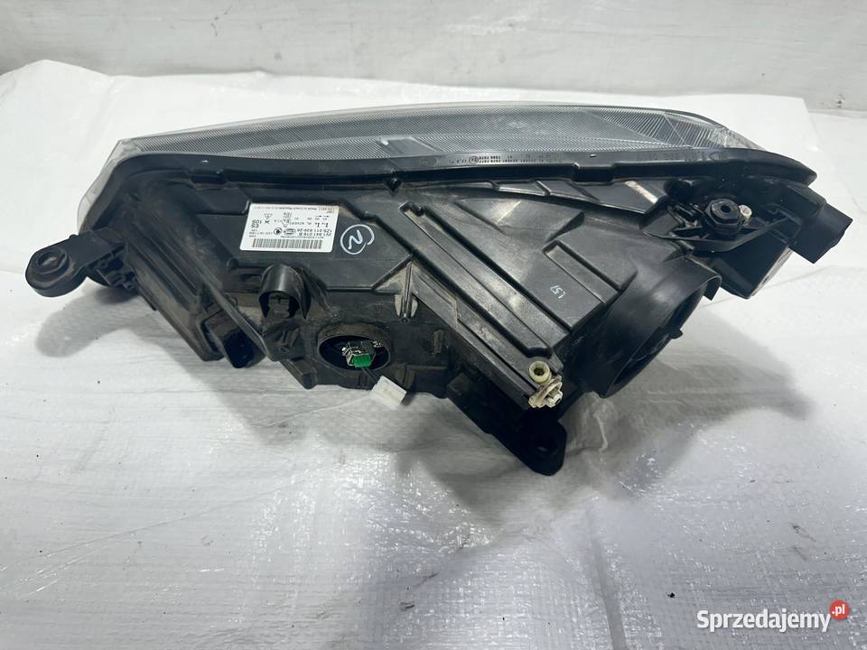SKODA SUPERB III LAMPA PRZÓD PRAWA BIXENON LED