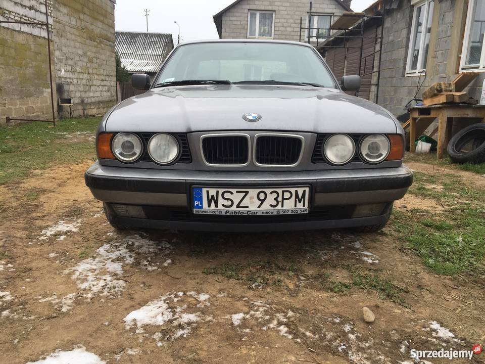 Bmw e34 m50