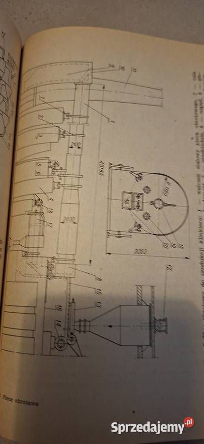 Piece obrotowe BHP 1971 rzadki poradnik Łęczyca
