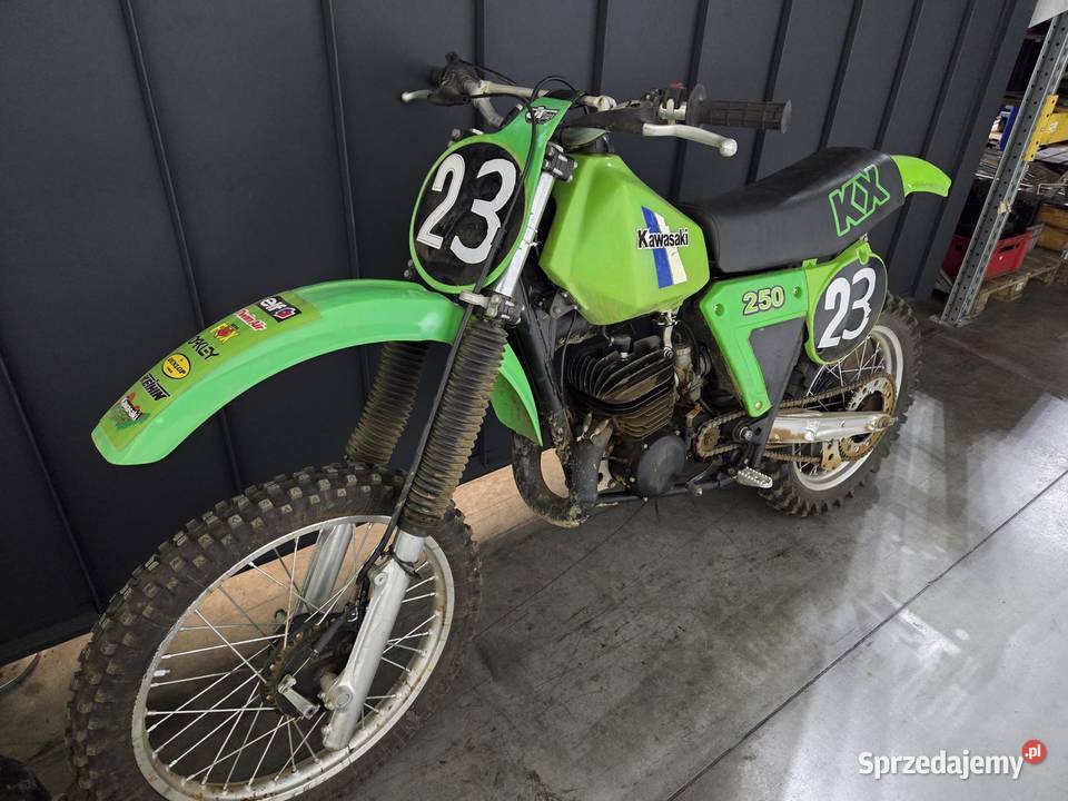 Kwasaki KX 250 Oryginał Kawasaki Kozy