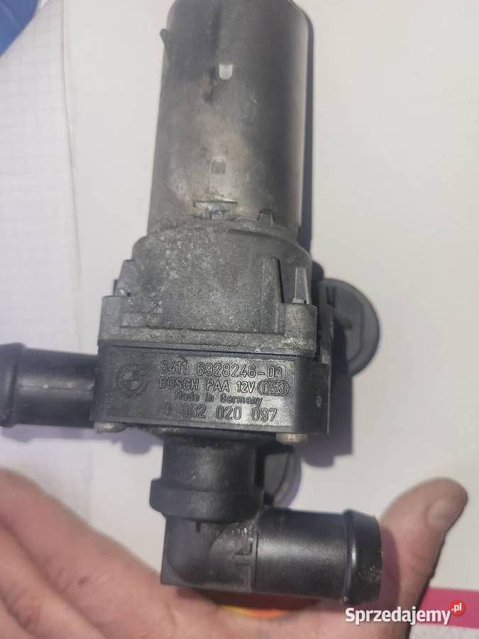 BMW E88 E90 E91 POMOCNICZA POMPA WODY WEBASTO Wronki sprzedam