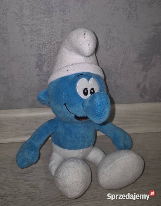 Smerf maskotka przytulanka Łódź