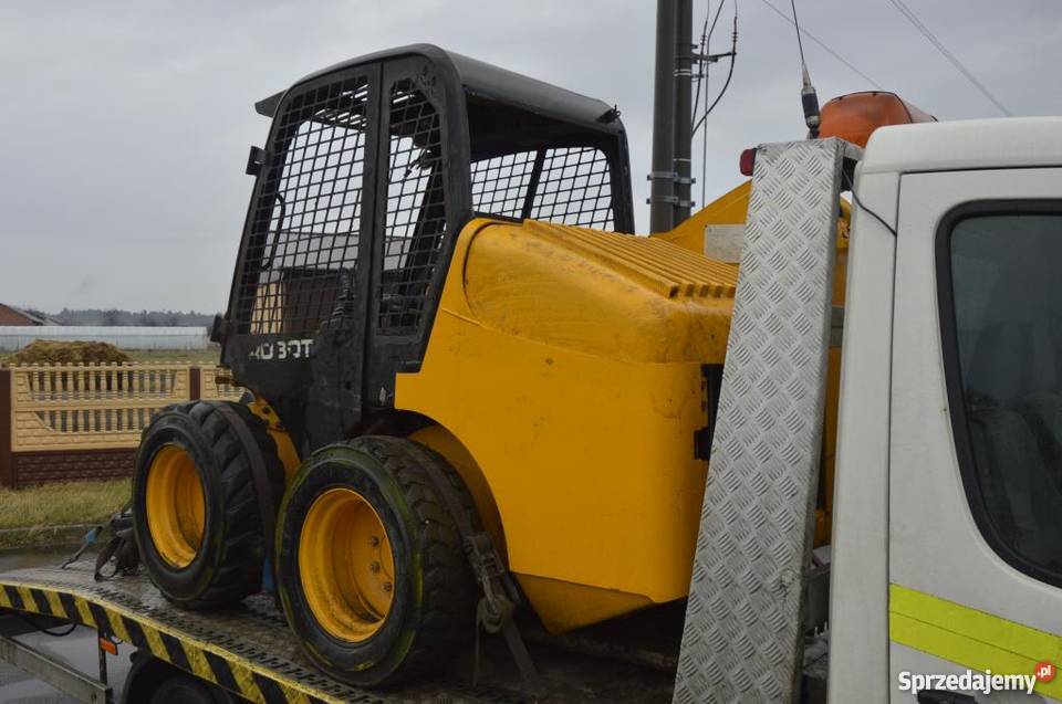 Mini Ładowarka miniładowarka JCB ROBOT 2006r nieuszkodzony Złoczew sprzedam