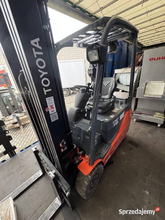 Wzek widłowy Toyota 2014 2300 godzin Motoryzacja Sieradz