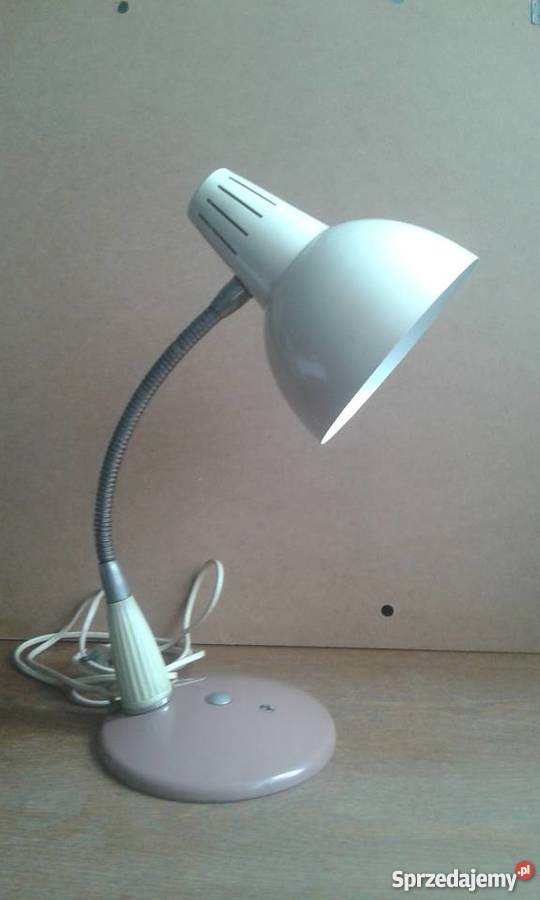Lampka Biurkowa Typ 1118 proj A Gałecki SZM 2 Poznań