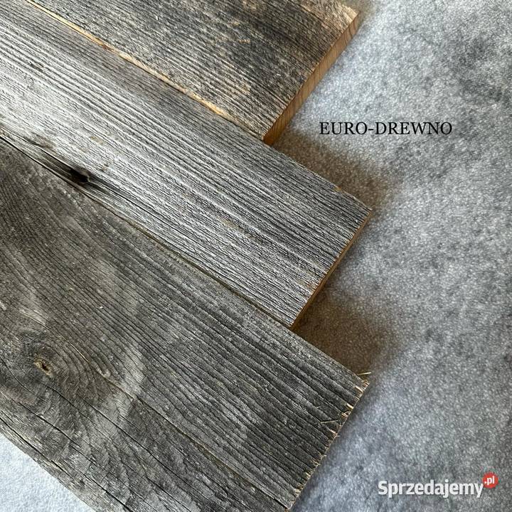 stare deski rustykalne drewno dekoracyjne na Kielce