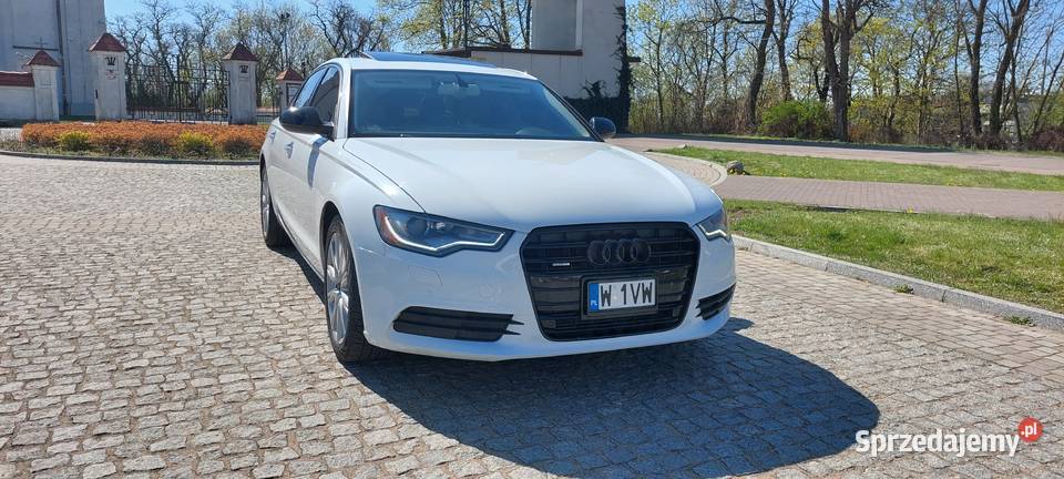 Audi A6 Quattro nieuszkodzony Rybno