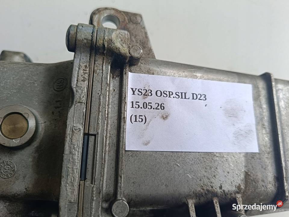 CHŁODNICA SPALIN EGR 23d NISSAN NAVARA NP300 D23 wielkopolskie