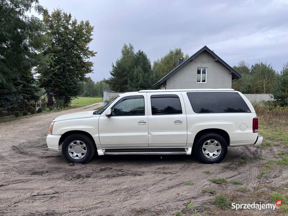 Zamiana Cadillac Escalade ESV 60 awd Warszawa