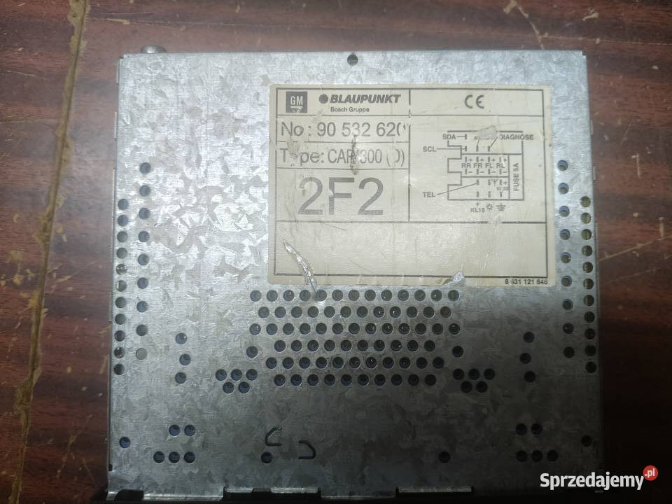 Radio samochodowe Blaupunkt CAR 300 Bochnia