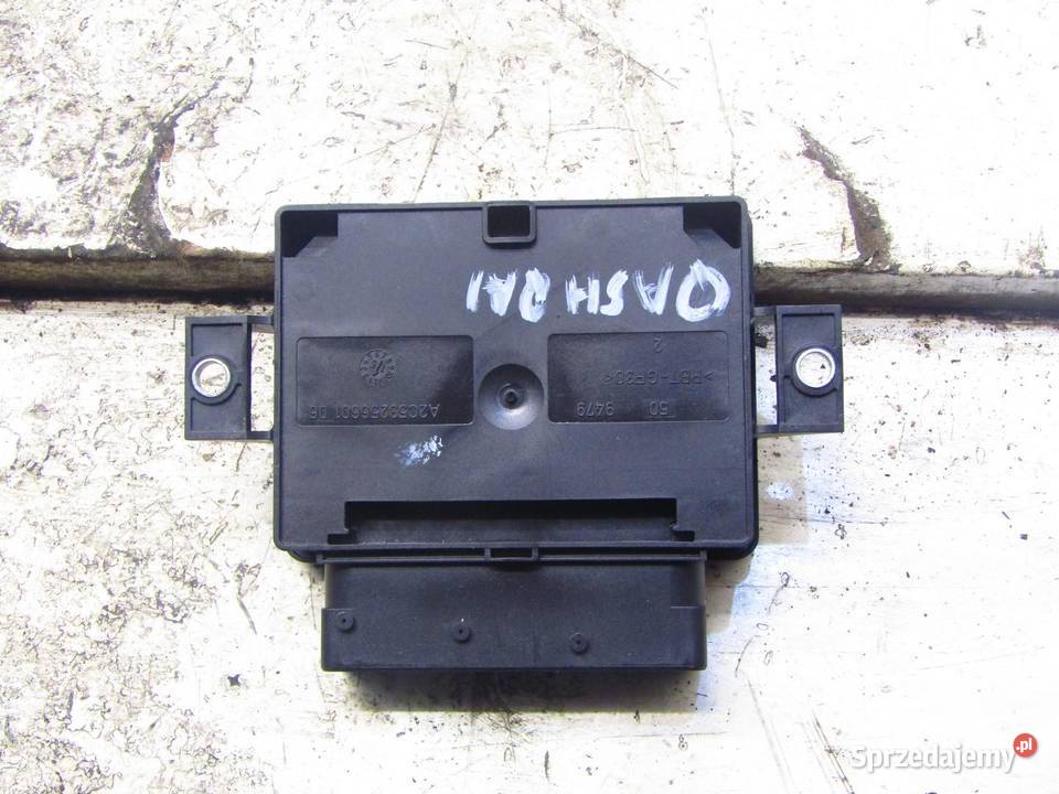 MODUŁ STEROWNIK HAMULCA RĘCZNEGO NISSAN QASHQAI lubelskie