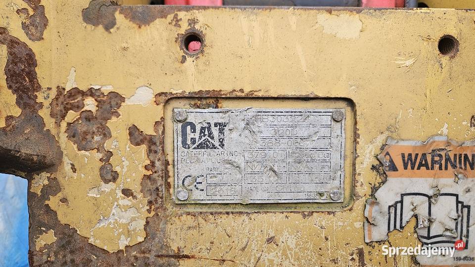 Szybkozłącze hydrauliczne Caterpillar oryginał