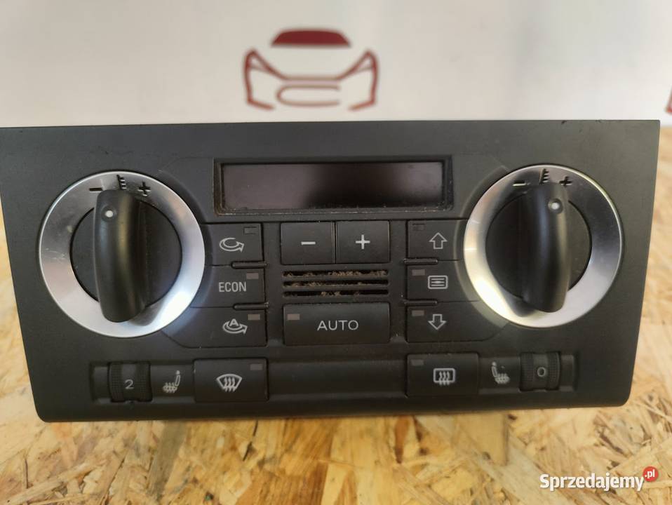 Panel Nawiewu Klimatyzacji Audi A3 8P 8P0820043N Wyposażenie wnętrza Pleszew