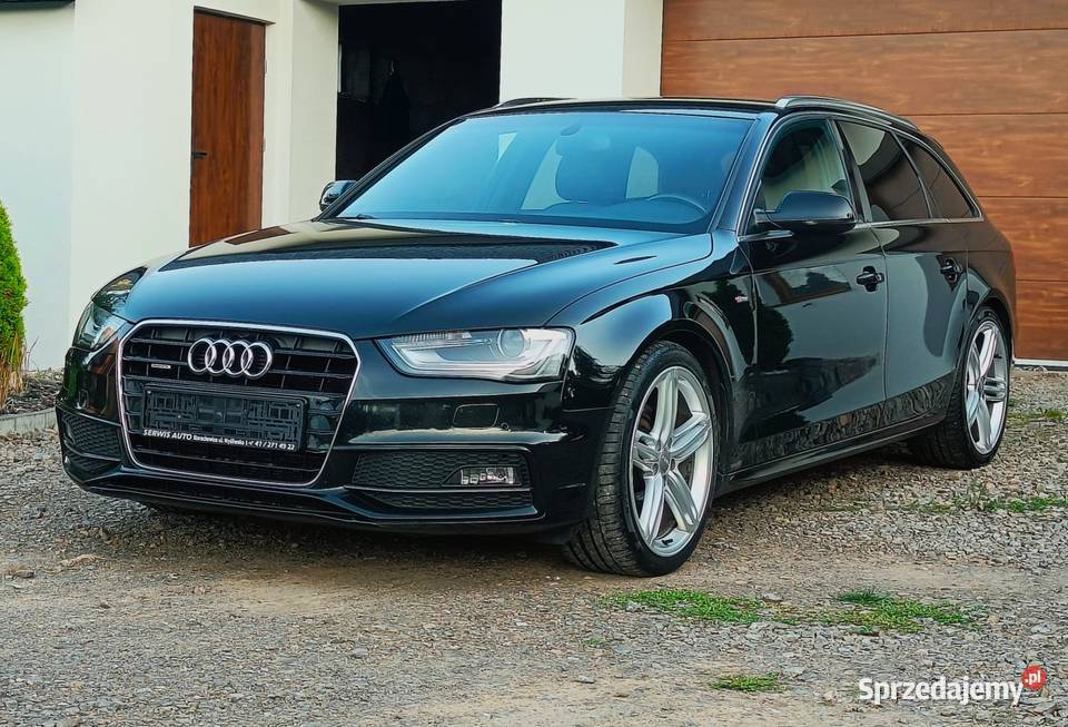 Audi A4 B8 20TDI SLine Quattro Starachowice