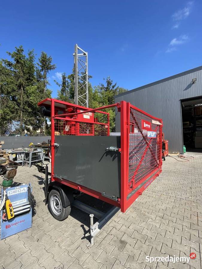 Winda budowlana Steinweg Optilift 500 wciągarka Ślesin