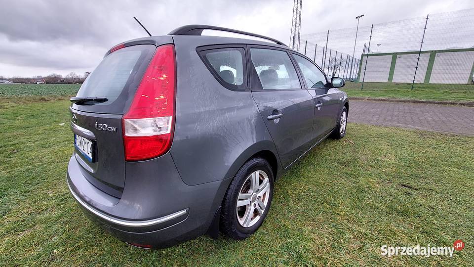 OKAZJA Hyundai i30 2009r 16 Pb autoalarm Stargard sprzedam