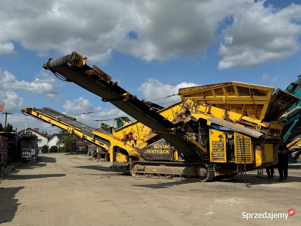 Keestrack Novum Mobilny przesiewacz Warrior Kołodziejewo