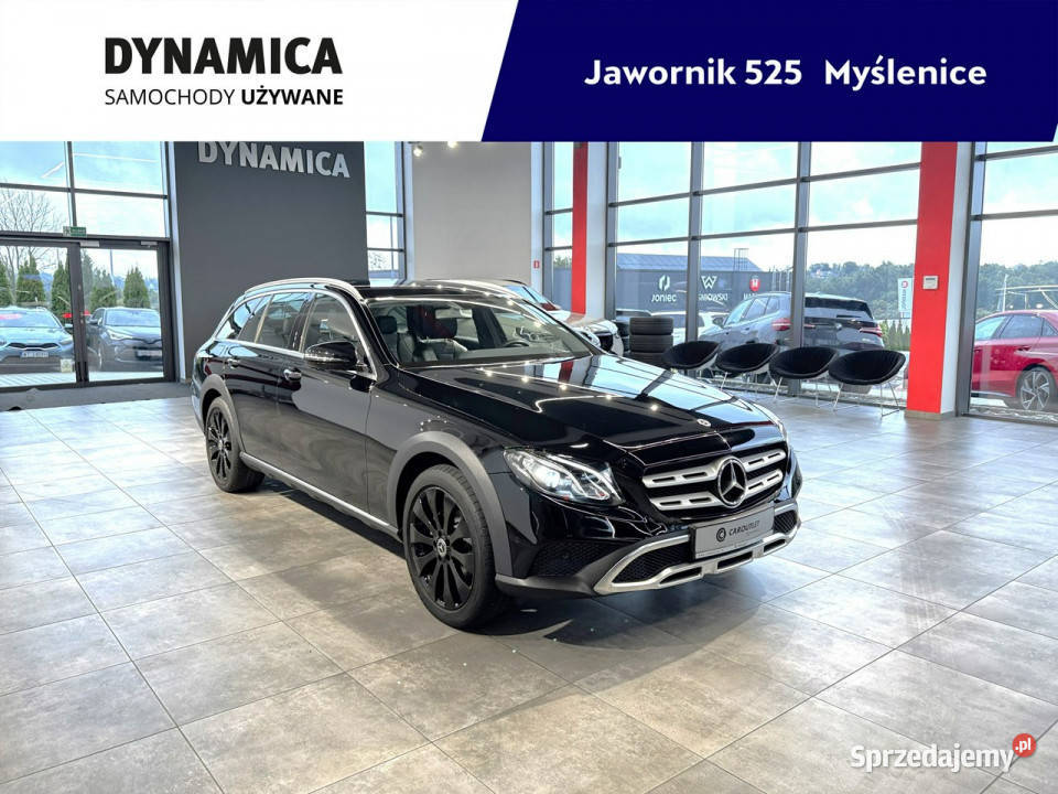 Mercedes E 220 AllTerrain 20d 194 automat 4matic