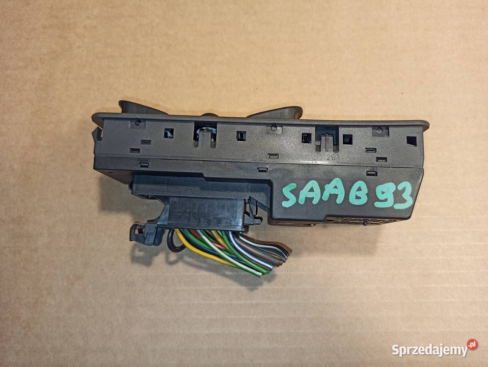 Saab 93 Przełącznik szyb lewy 4814356 panele sterowania, przełączniki Wyposażenie wnętrza