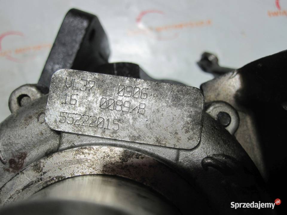 TURBOSPRĘŻARKA TURBINA 55222015 ALFA ROMEO MITO Kielce