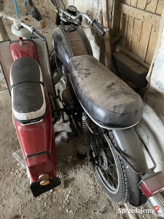 WSK 125 KOS Jawa 20 zestaw remoncie