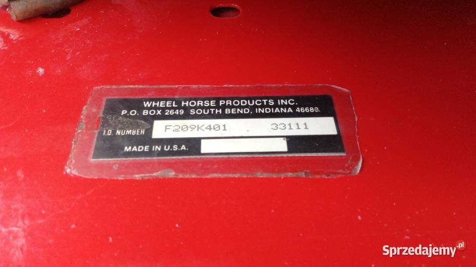 Kosiarka traktorek Dom i Ogród Chełm