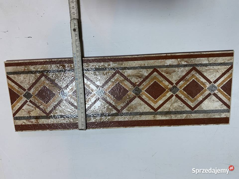 Płytka cer terakota 1445 Grecia Beige Cenefa Kwidzyn