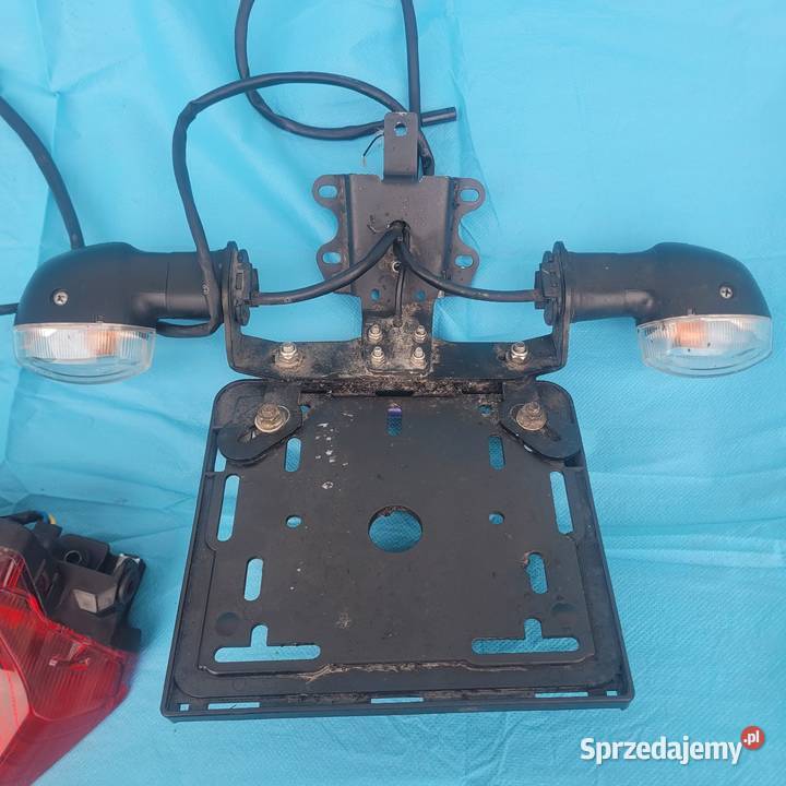 YAMAHA MT 07 lampa tył mocowanie tablicy abs 13 wielkopolskie