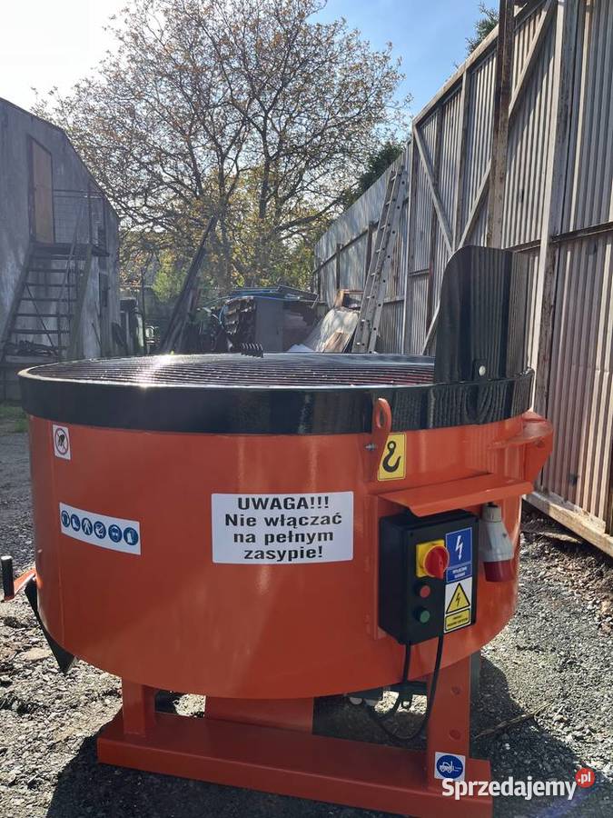 Betoniarka Elektryczna 1200 L Mieszalnik Niska dolnośląskie Żmigród sprzedam