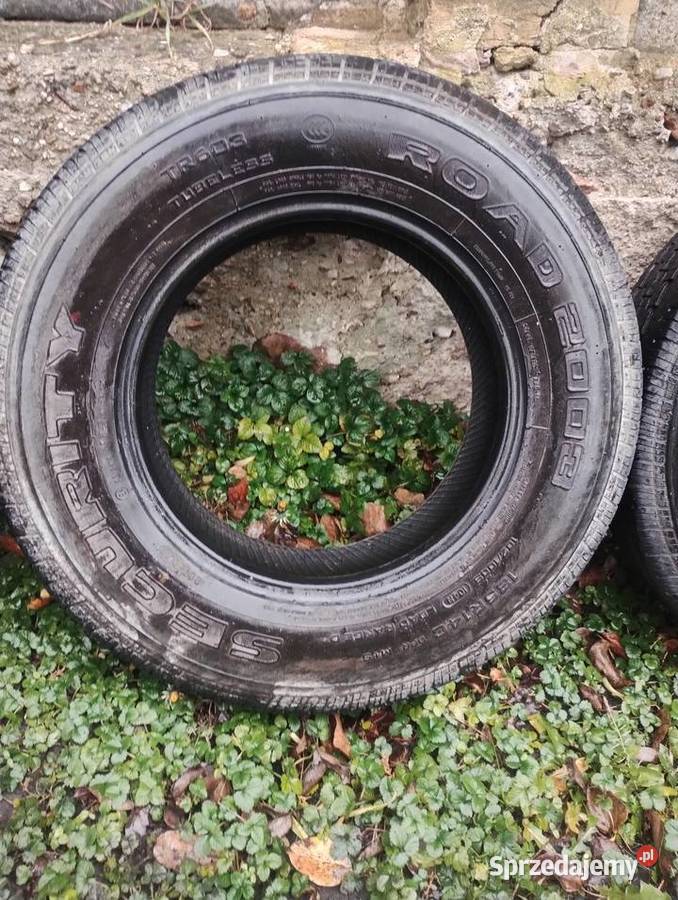 Opona Road security do przyczep lawet 14cale dolnośląskie Świebodzice