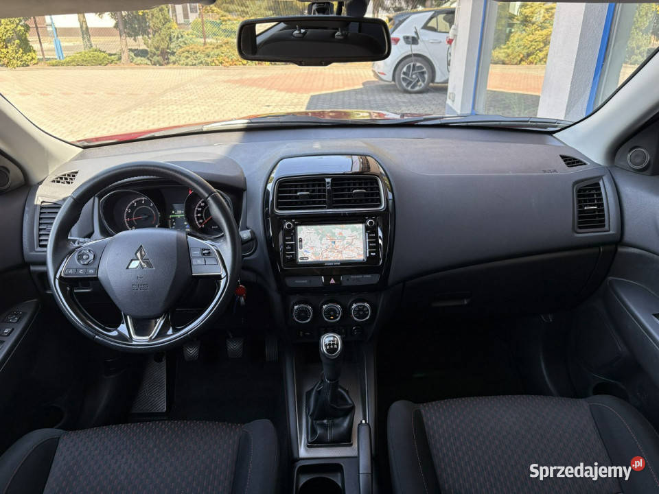 Mitsubishi ASX 16 Niski przebieg Kamera Navi kurtyny powietrzne Tarnowskie Góry