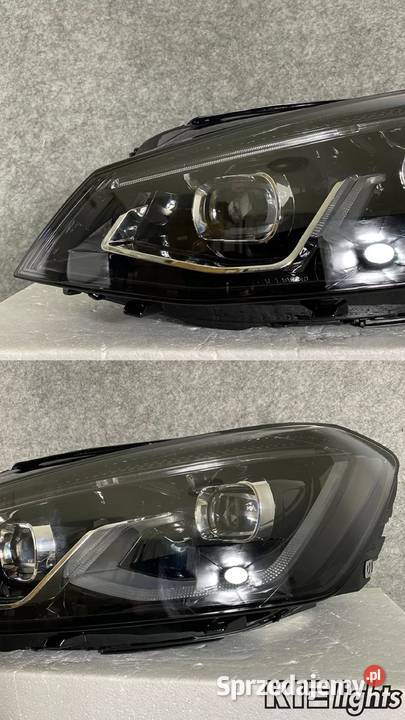 WYPRZEDAŻ Volkswagen Golf 7 75 2013 2019 lampy Bełchatów