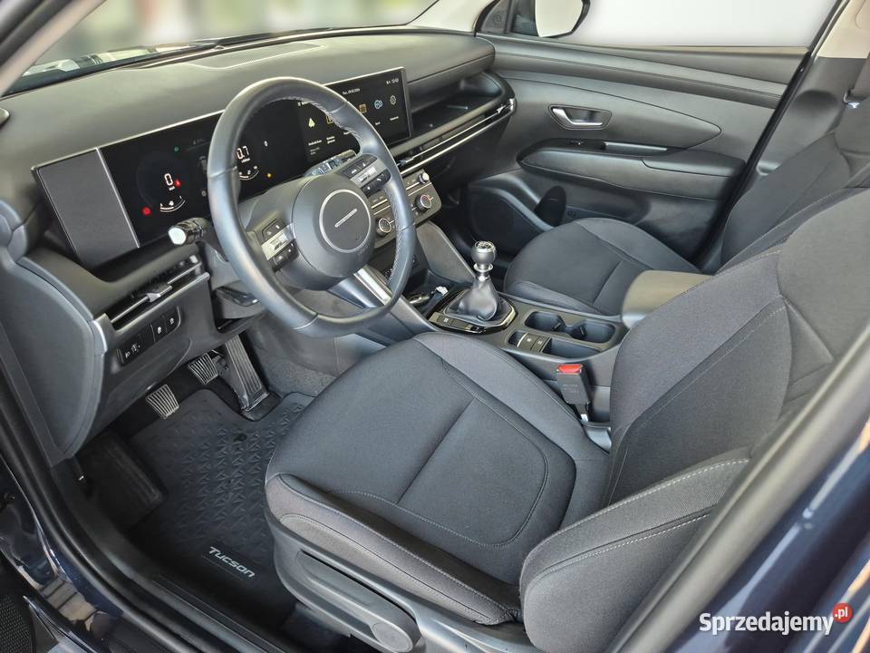 Tucson 16 TGDi Modern 2WD wielofunkcyjna kierownica śląskie