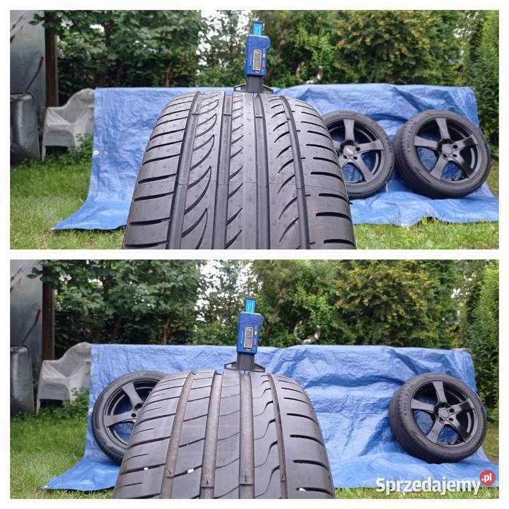 Felgi Koła Aluminiowe DEZENT 22545R17 7mm 5x112 Legnica