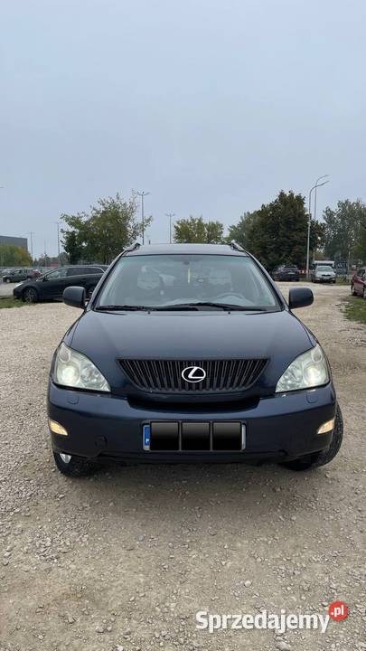 Lexus RX 300 2006 V6 Automat 4x4 LPG benzyna+LPG sprzedam
