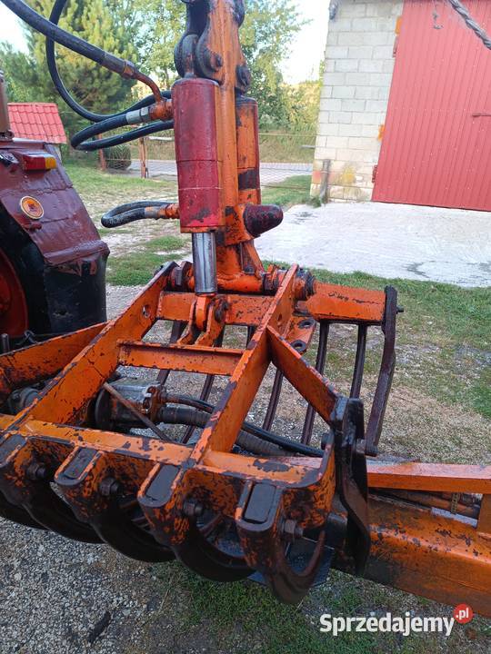 koparko ładowarka cyklop UNHZ 500 Słaboszów