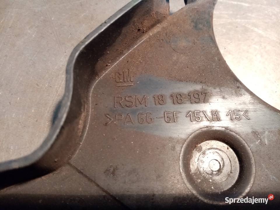 Osłona obudowa rozrządu 24455145 Opel Łódź