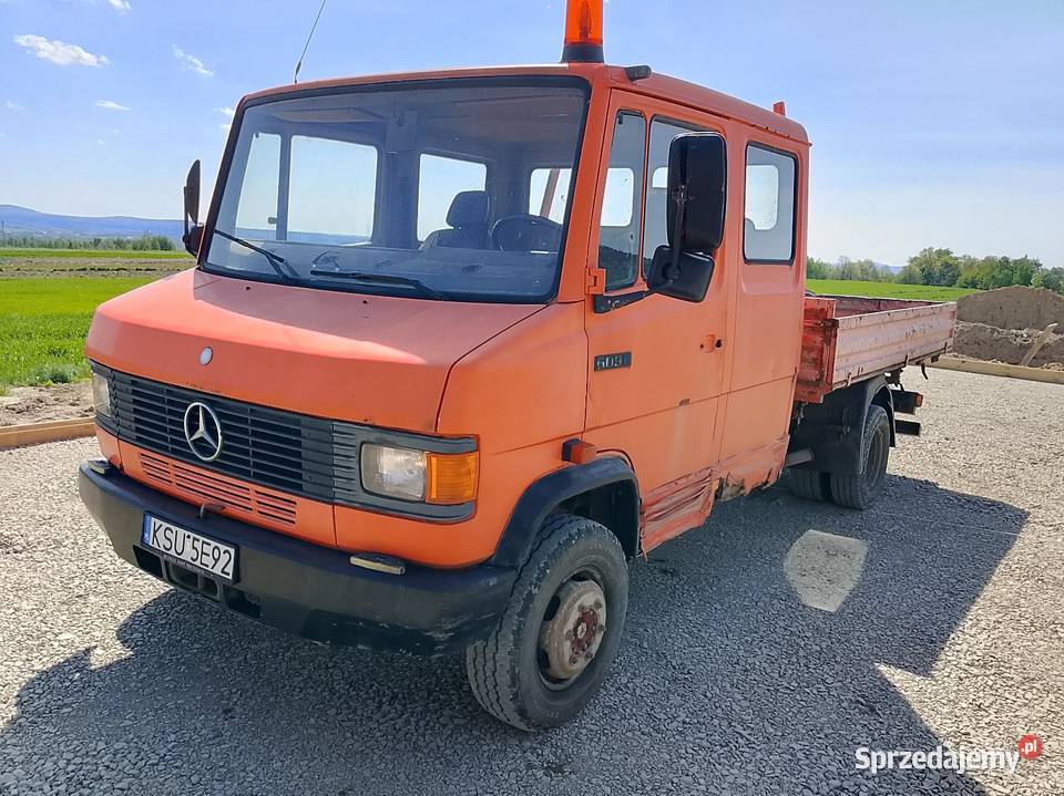 Mercedes 609 wywrotka 3 strony dmc35t diesel