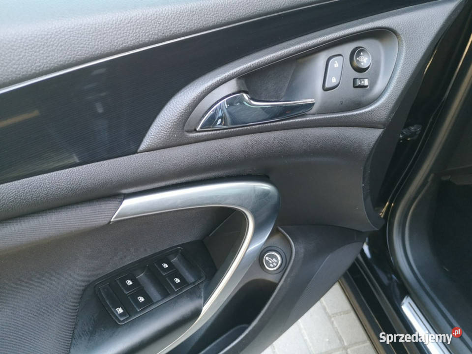 Opel Insignia 20 CDTI 170 Klimatronik Led isofix Strzegom