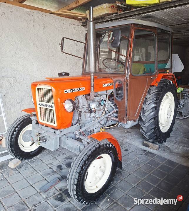 Ursus C330M 1990 672 mtg zarejestrowany świętokrzyskie Sandomierz
