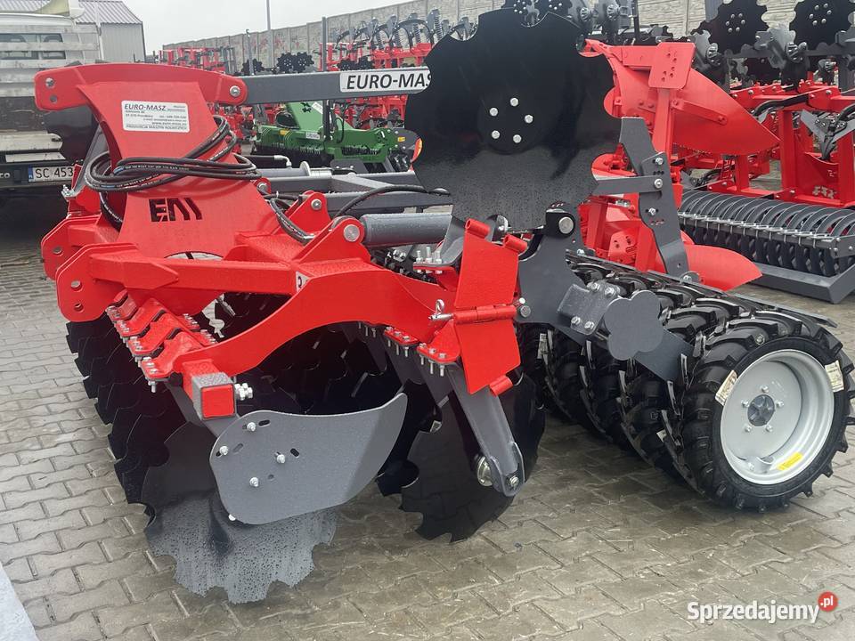 Nowy Agregat talerzowy siewny 252730 Strzelce Opolskie