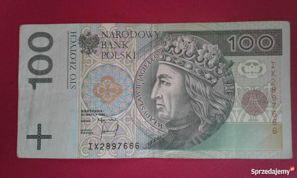 Banknot kolekcjonerski magiczny serii 6662 Konin sprzedam